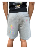 Gray 3M sweatshorts - Political Apparel