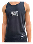 Black tank top - Political Apparel