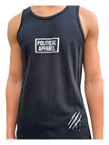 Black tank top - Political Apparel