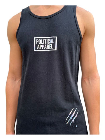 Black tank top - Political Apparel