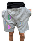 Gray 3M sweatshorts - Political Apparel