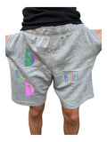 Gray 3M sweatshorts - Political Apparel