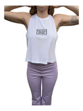 White crop top - Political Apparel