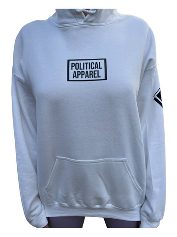 White sweatshirt - Political Apparel