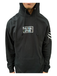 Black holographic sweatshirt - Political Apparel