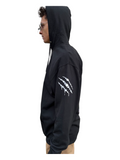 Black holographic sweatshirt - Political Apparel